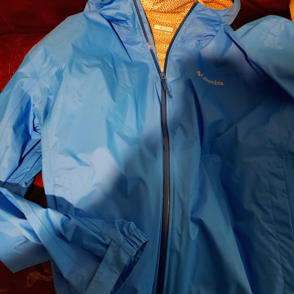 Columbia Men's Watertight Rain Jacket